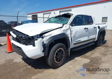 2025 Toyota Tacoma Trd Off Road 4Wd из США, поврежденный, VIN 3TMLB5JN2SM131834